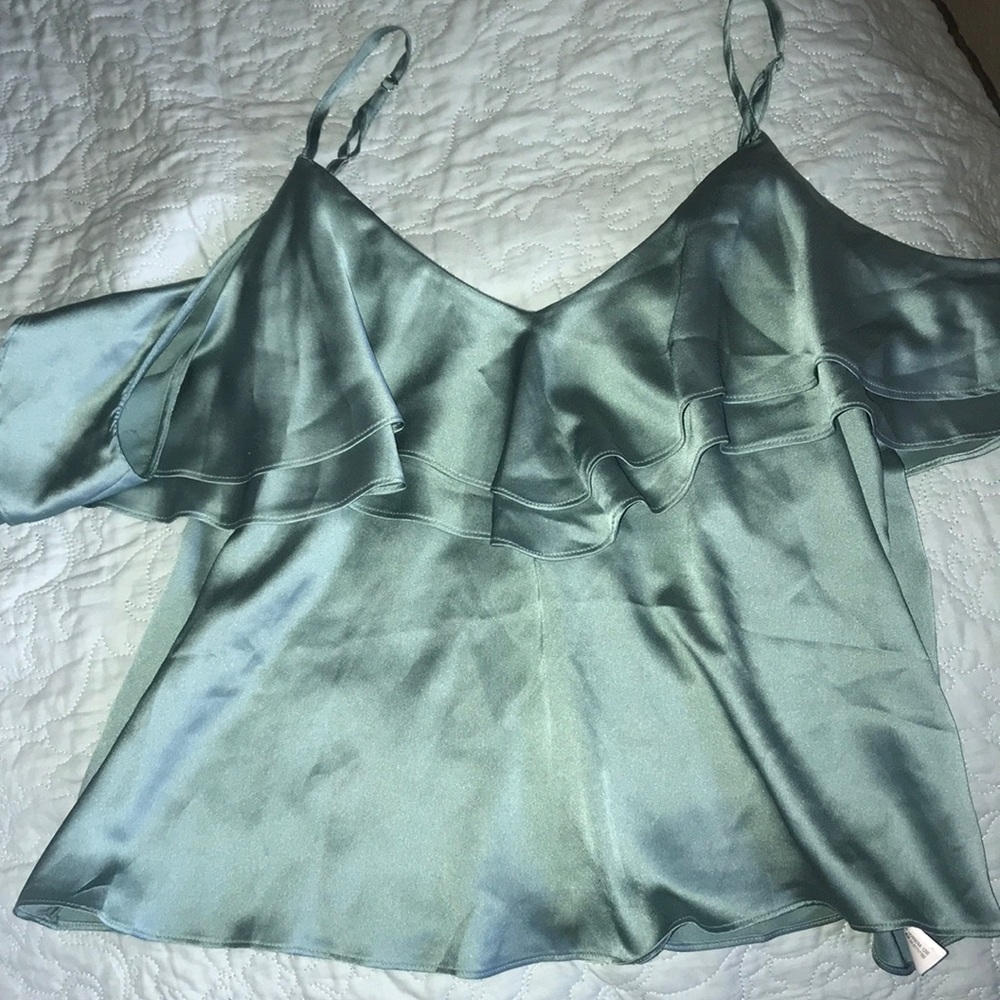 Teal Blouse